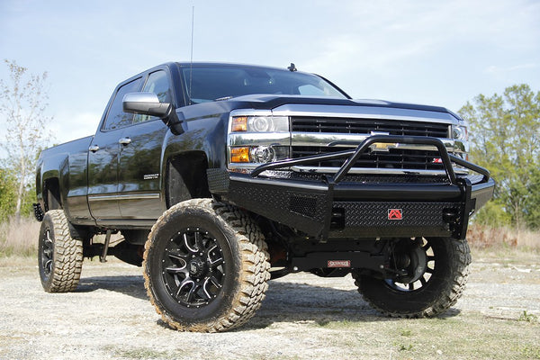 Fab Fours Black Steel Bumper (MPN: CH08-S2062-1)