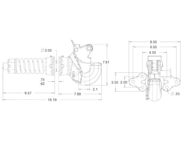 Buyers Products Pintle Hook (MPN: BP100A)