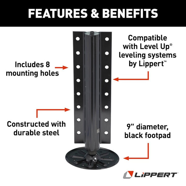 Lippert Hydraulic Leveling Jack (MPN: 372892)