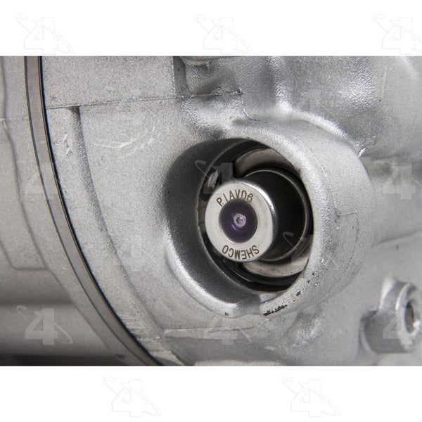 Four Seasons Air Conditioner Compressor (MPN: 198301)
