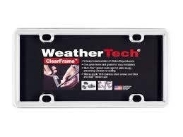 WeatherTech License Plate Frame (MPN: 8ALPCF8)