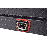 Weather Guard Lo-Side Aluminum Tool Box (MPN: 184-6-04)