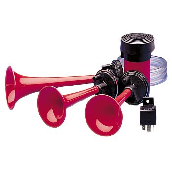 Hella Triple-Tone Air Horn (MPN: 003001671)
