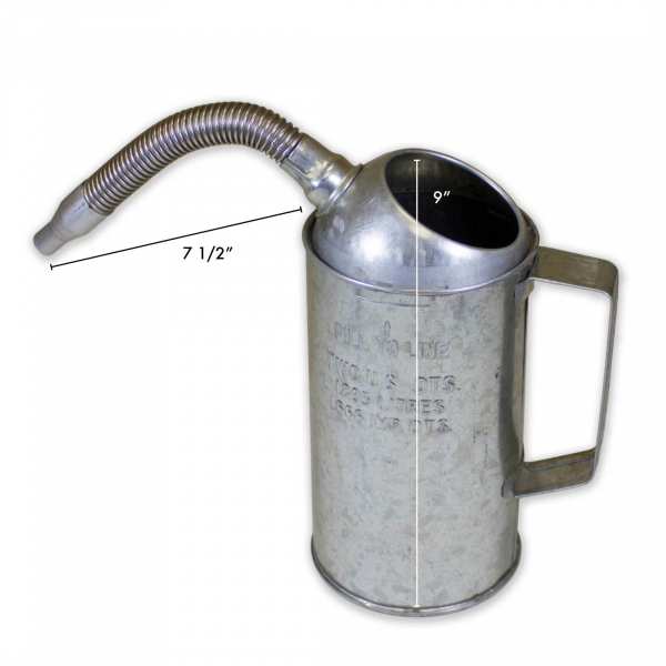 WirthCo Measure And Pour Bottle (MPN: 94486)