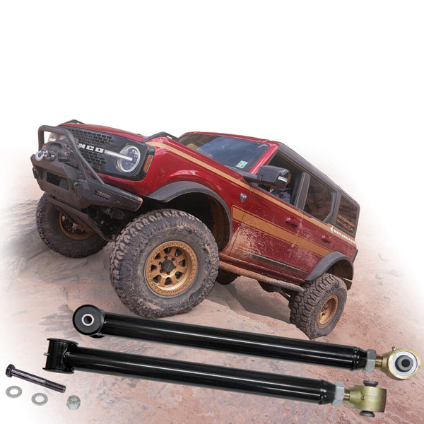 Skyjacker Adjustable Rear Lower Flex Links (MPN: FB04LLR-SX)