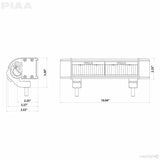 Valeo RF10 Series LED Light Bar (MPN: 7610)