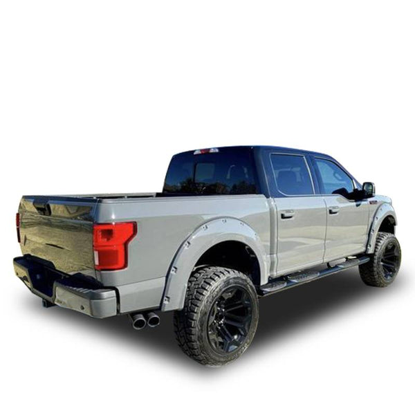 Black Horse Off Road Nerf Bar (MPN: FOBK-NL)