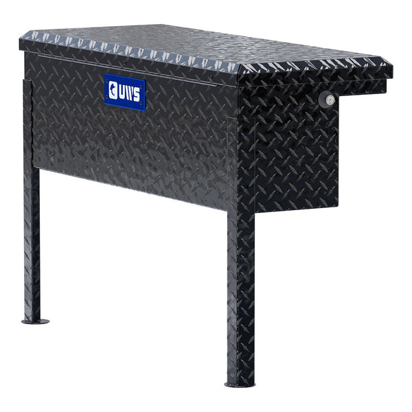 UWS Aluminum Side Mount Tool Box (MPN: TBSM-36-LP-BLK)