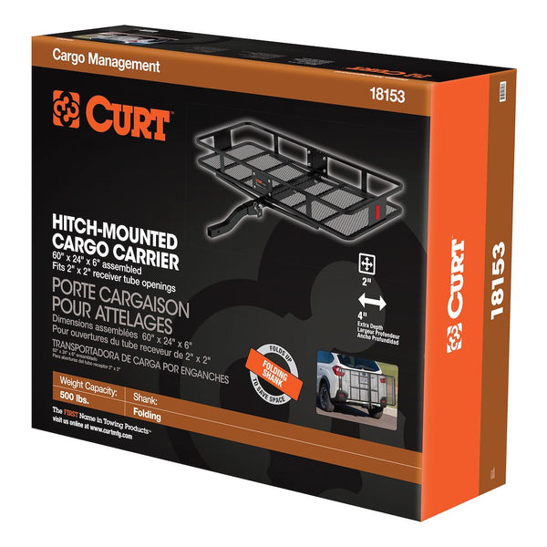 Curt Trailer Hitch Cargo Carrier (MPN: 18153)