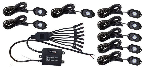 Quake LED Underbody Light Kit (MPN: QTL1036)