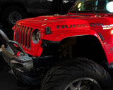 Quake LED Daytime Running Light Set (MPN: QTE1300)