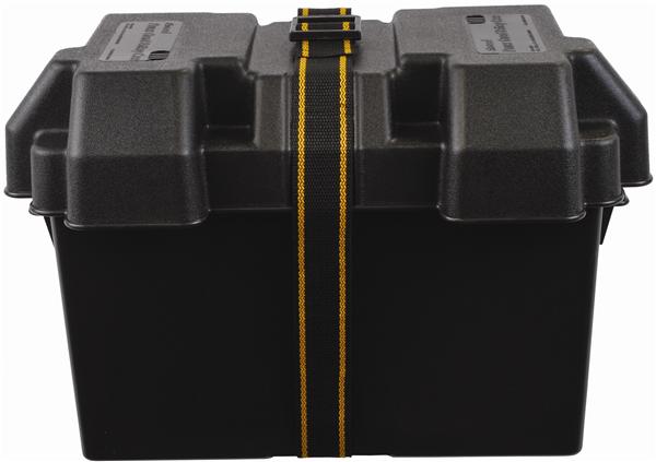 Battery box for Group 27 batteries (MPN: 9067-1)