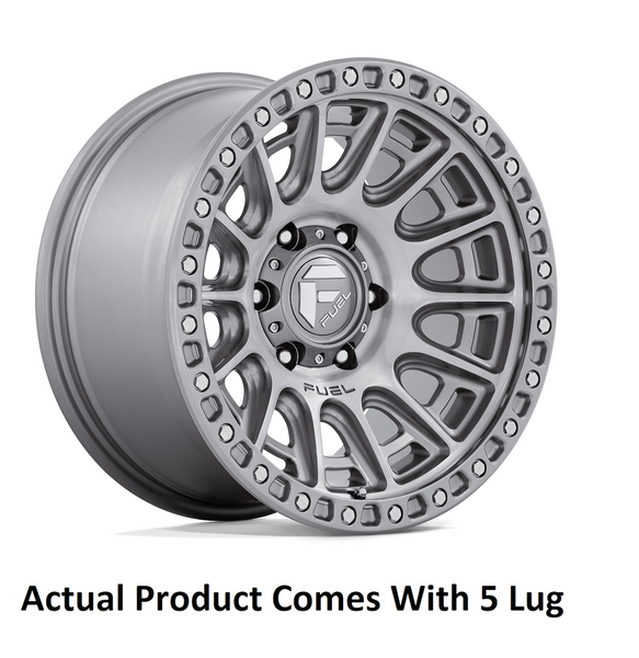 Fuel Off Road Wheel D833 (MPN: D8331785G460)