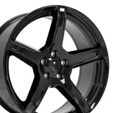 OE Wheels DG22 Gloss Black Aluminum Wheel (MPN: DG22-22095-5500-29B)