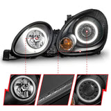 AnzoUSA Projector Headlight Assembly (MPN: 121144)