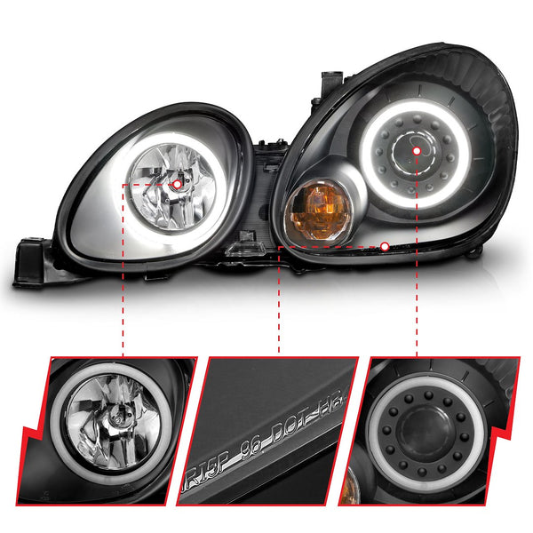 AnzoUSA Projector Headlight Assembly (MPN: 121144)
