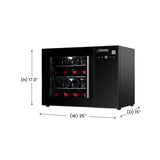 Pinnacle Appliances Wine Refrigerator (MPN: WR 16)