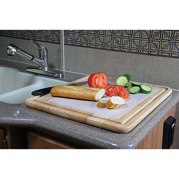 Camco Hardwood Cutting Board (MPN: 43753)