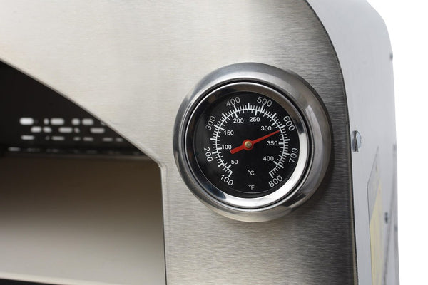 Flame King Barbeque Grill Pizza Oven (MPN: YSN-SSPZG)