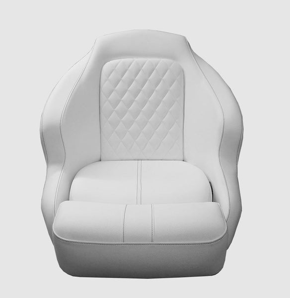 Taco Anclote Bucket Seat (MPN: BA1-25WHT)