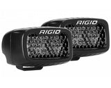 Rigid Driving Fog Light SR-Q Series Midnight Edition (MPN: 905513BLK)