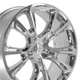 OE Wheels JP16 Chrome Plated Wheel (MPN: JP16-20085-5500-42C)