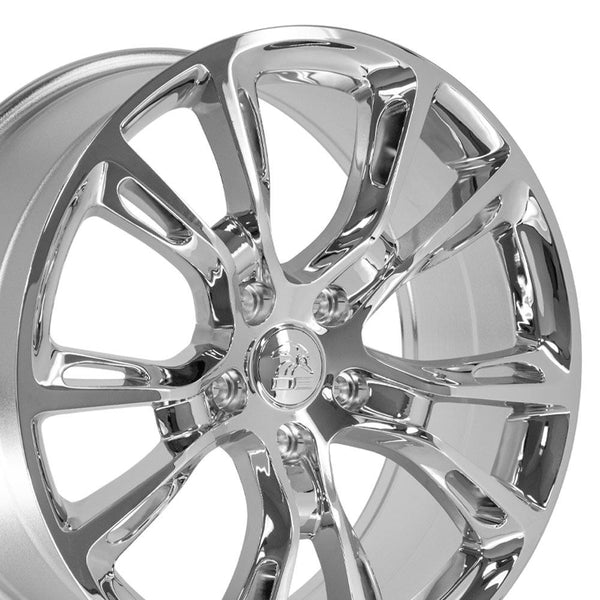 OE Wheels JP16 Chrome Plated Wheel (MPN: JP16-20085-5500-42C)