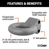 Curt Lunette Ring for Heavy-Duty Towing (MPN: 48600)
