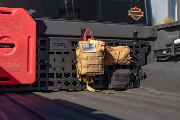 Body Armor 4x4 Molle Cargo Panel (MPN: JT-7126)