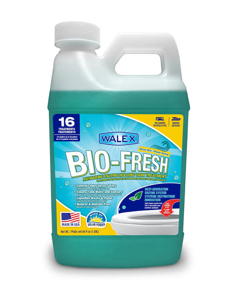 Walex Bio-Fresh Waste Tank Treatment (MPN: BIOFROM64CA)