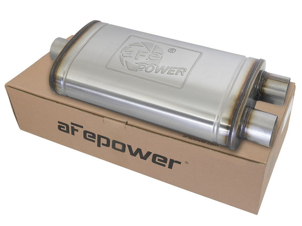 Advanced FLOW Engineering Exhaust Muffler (MPN: 49M00015)