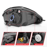 AnzoUSA Projector Headlight Assembly (MPN: 121332)