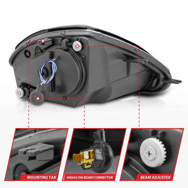 AnzoUSA Projector Headlight Assembly (MPN: 121332)