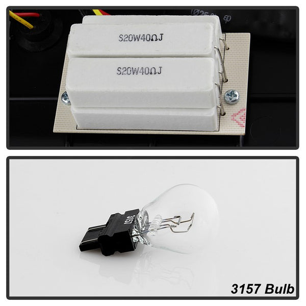 Spyder Auto Group Tail Light Assembly (MPN: 9040252)