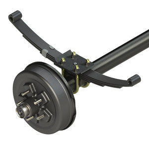 Lippert Trailer Brake Hub Assembly (MPN: 341280)