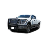 Black Horse Off Road Grille Guard (MPN: 17NR28MA)