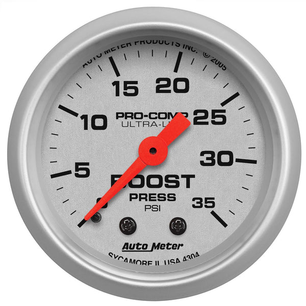 AutoMeter Gauge Pod Pillar (MPN: 7074)