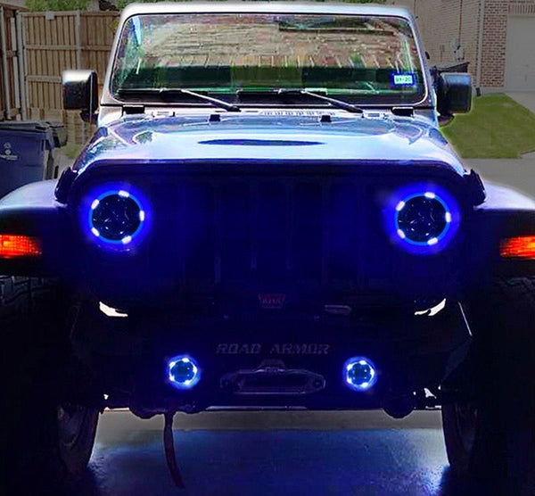 Quake LED Tempest Series Headlight Assembly (MPN: QTE915)