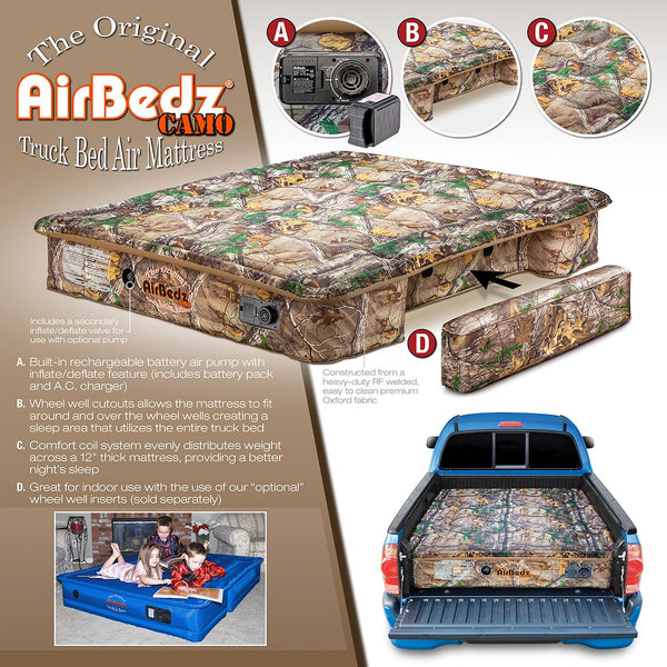 AirBedz Truck Bed Air Mattress (MPN: PPI-401)