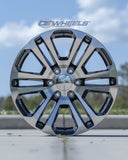 OE Wheels CV99 20 Inch Aluminum Wheel (MPN: CV99-20090-6550-31MB)