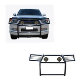 Black Horse Grille Guard Kit (MPN: 17TU31MA-PLB)