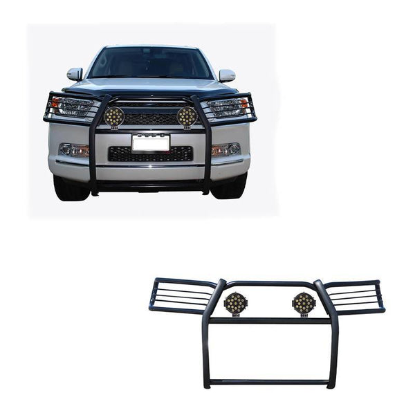 Black Horse Grille Guard Kit (MPN: 17TU31MA-PLB)