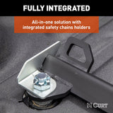 Gooseneck Trailer Hitch for OEM Puck Systems (MPN: 60663)