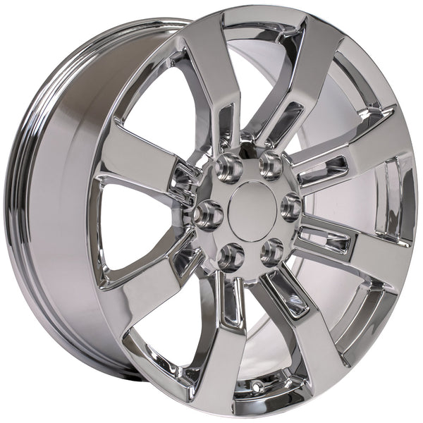 OE Wheels CA82 Aluminum Wheel (MPN: CA82-20085-6550-31C)