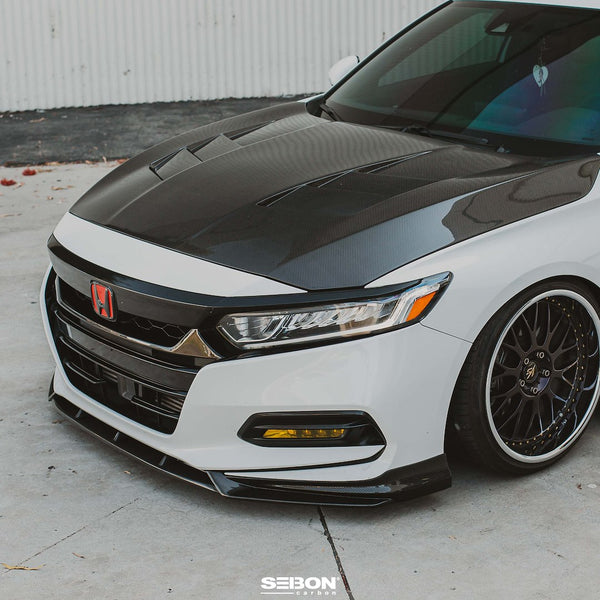 Seibon Carbon Front Spoiler (MPN: FL18HDACC-GC)