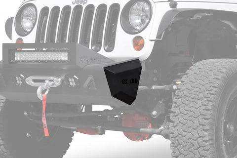 Jeep JK Stealth Fighter Bumper End (MPN: F95128NA01NA)