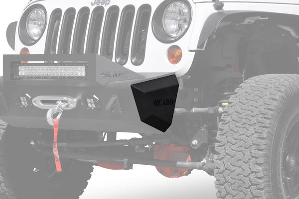 Jeep JK Stealth Fighter Bumper End (MPN: F95128NA01NA)