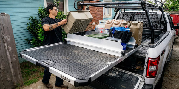 Cargo Glide Bed Slide Cross Bar (MPN: C0060-DIV48-ALM)