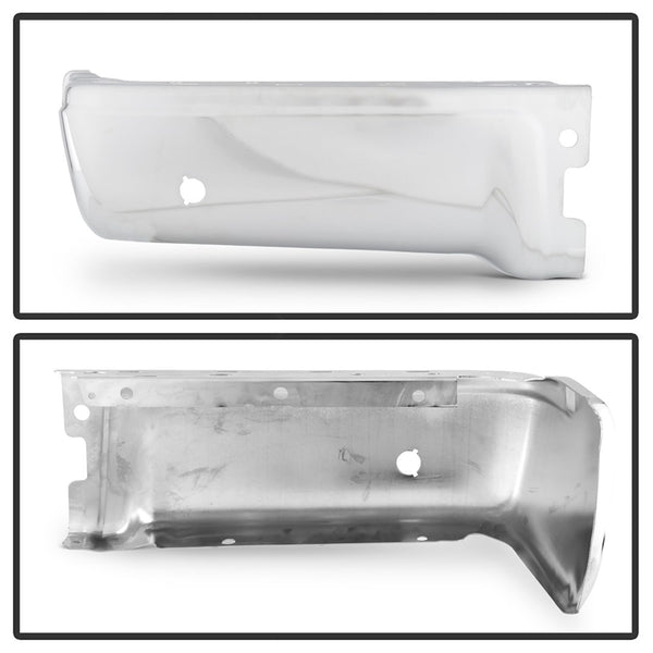 Spyder Automotive Bumper End With Sensor Hole (MPN: 9048937)