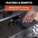 Curt Trailer Hitch Cargo Carrier (MPN: 18110)